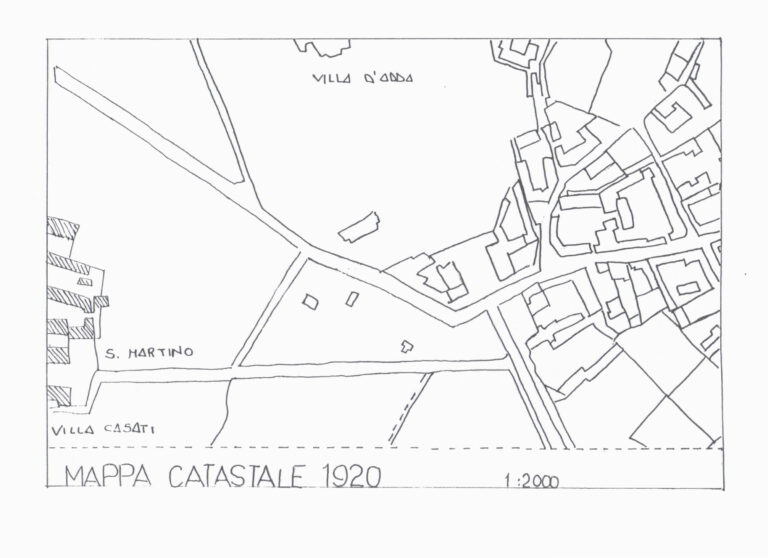 La mappa del 1920