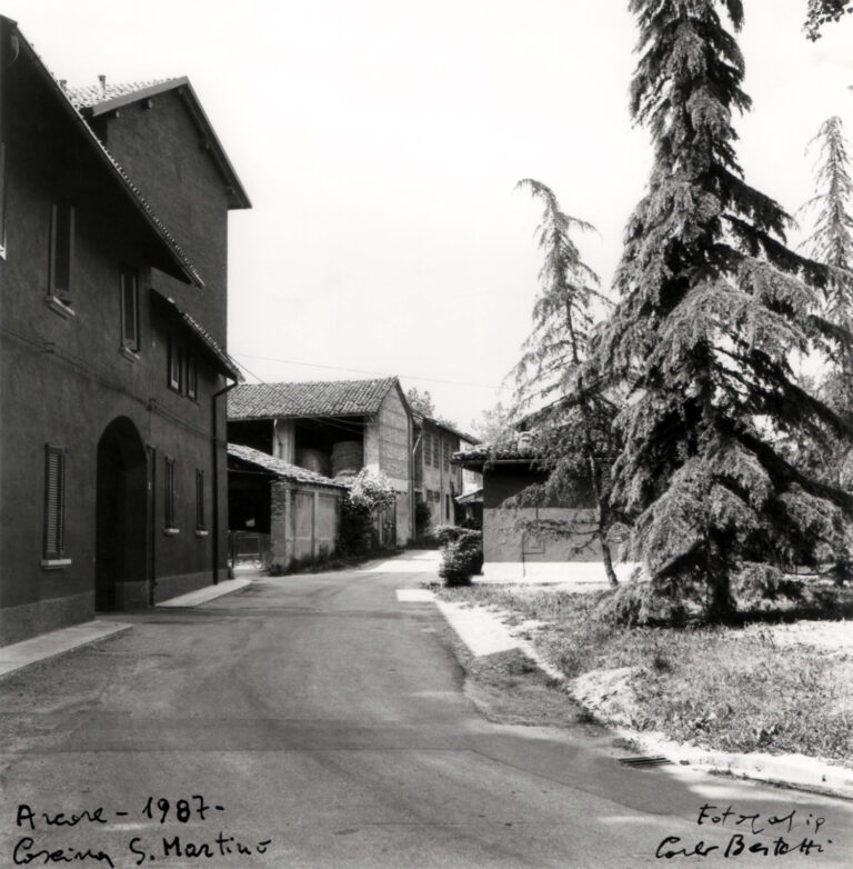 Fotografia di Carlo Bestetti 1987