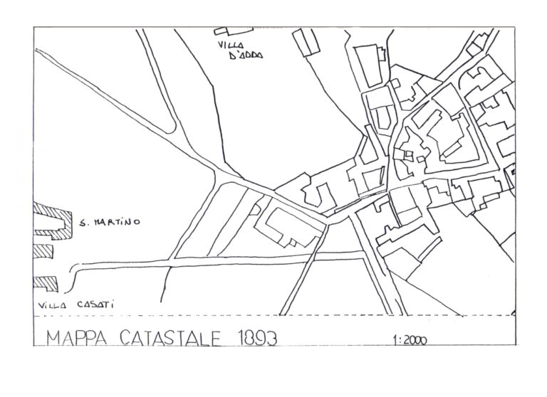 La mappa del 1893