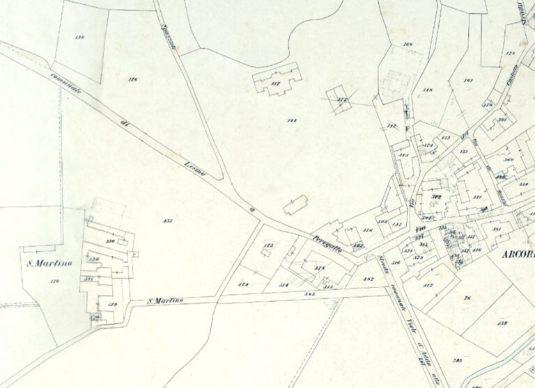 La mappa originale con le parti mancanti (aggiunta)