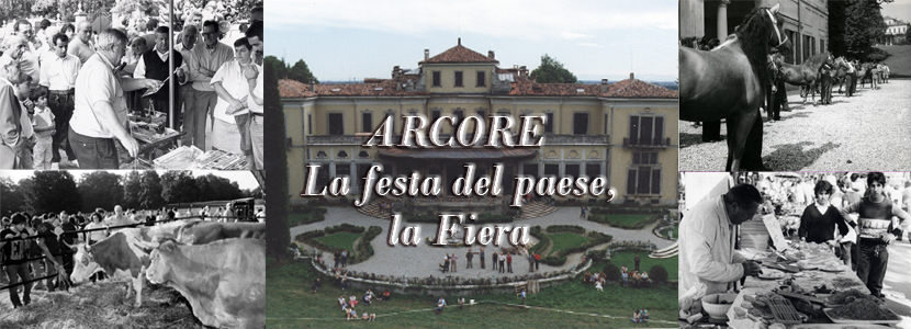 ARCORE – La festa del Paese, la Fiera